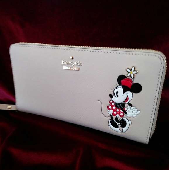 kate spade minnie wallet